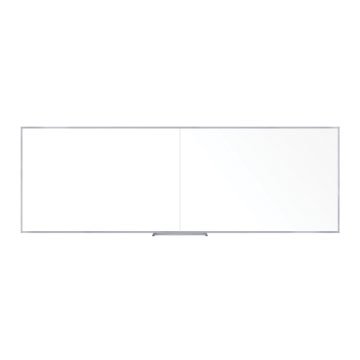Ghent M2 Non - Magnetic Whiteboard, Aluminum Frame, 4'H x 16'W (GHE - M2 - 416 - 4) - SchoolOutlet