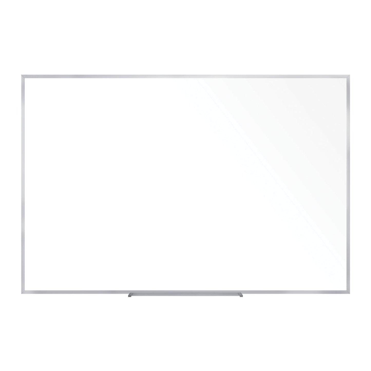 Ghent M2 Non - Magnetic Whiteboard, Aluminum Frame, 4'H x 7' 4"W (GHE - M2 - 47 - 4) - SchoolOutlet