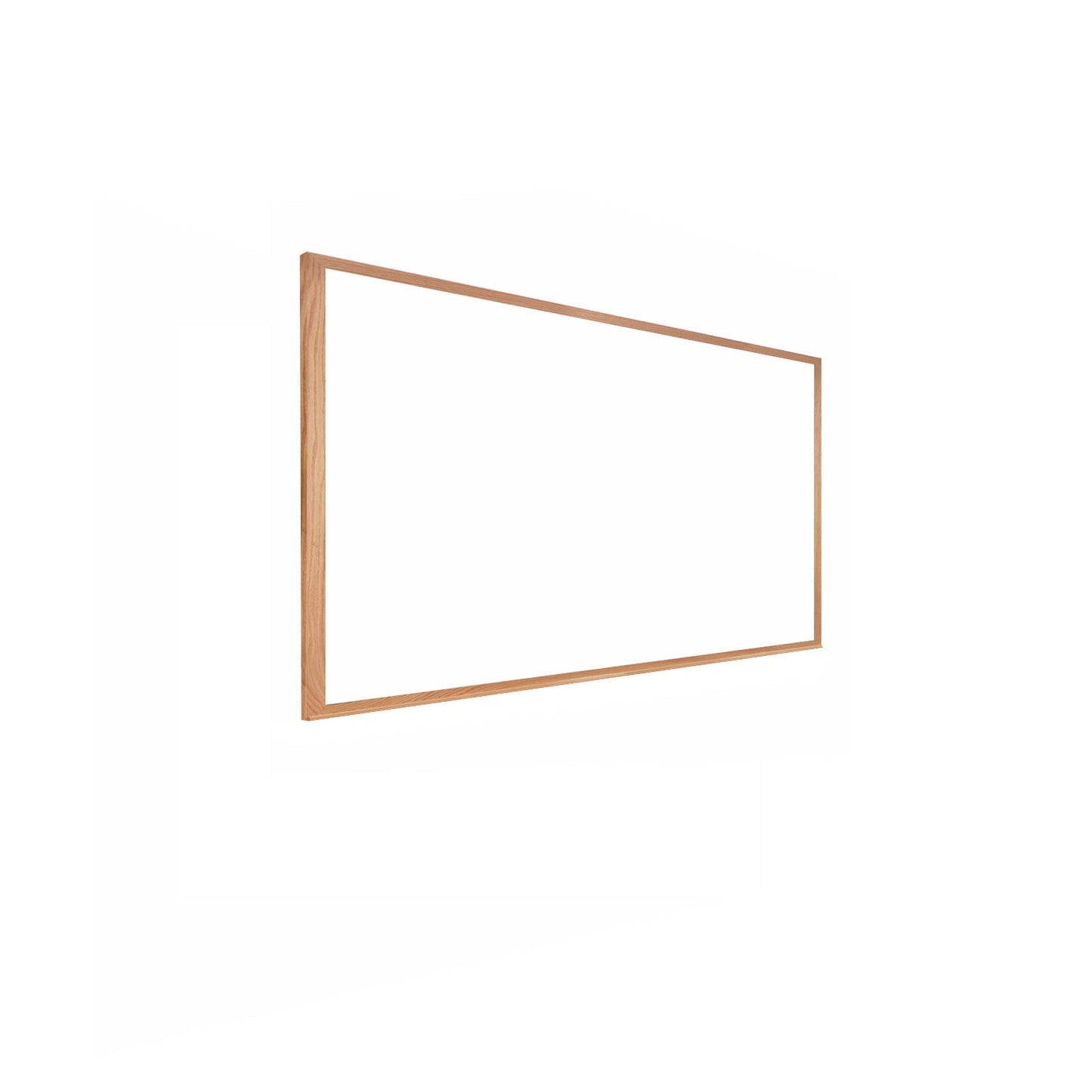 Ghent M2 Non - Magnetic Whiteboard, Wood Frame, 2'H x 3'W (GHE - M2W - 23 - 1) - SchoolOutlet
