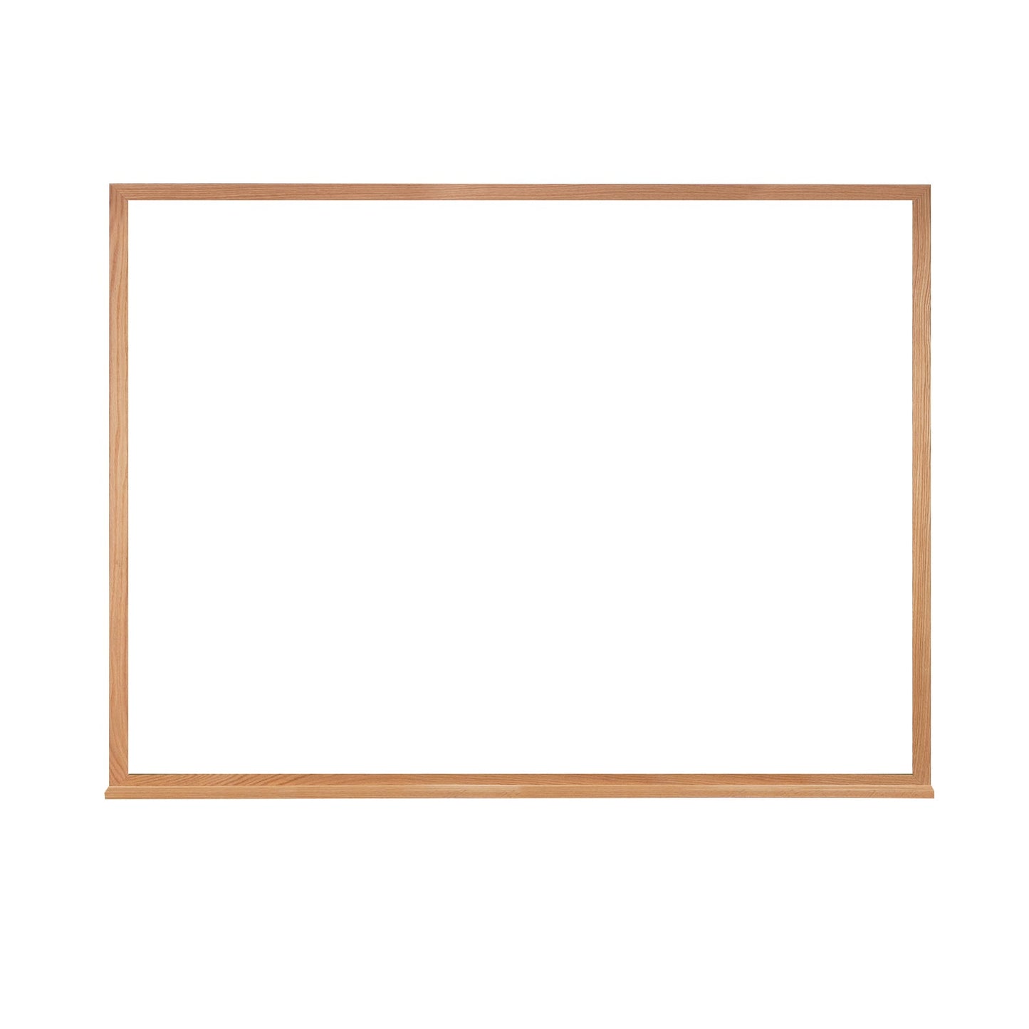 Ghent M2 Non - Magnetic Whiteboard, Wood Frame, 3'H x 4'W (GHE - M2W - 34 - 1) - SchoolOutlet