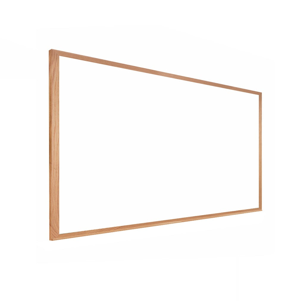 Ghent M2 Non - Magnetic Whiteboard, Wood Frame, 3'H x 4'W (GHE - M2W - 34 - 1) - SchoolOutlet