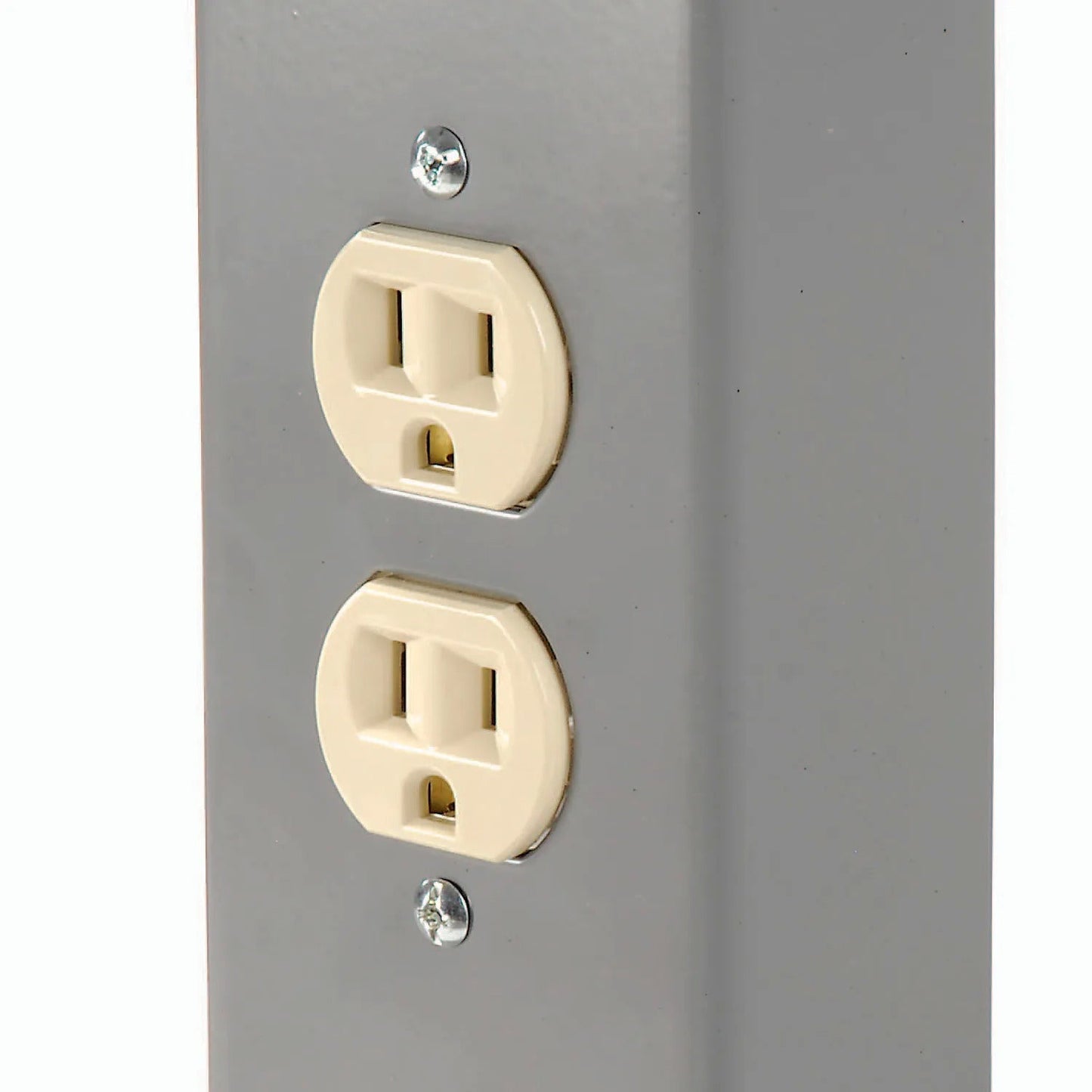 Global Industrial 48"W x 30"D Adjustable Height Workbench C - Channel Leg - ESD Safety Edge Gray (GLB - 237346) - SchoolOutlet