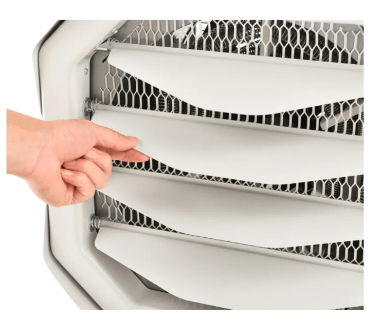 Global Industrial Unit Heater, Horizontal Downflow, 10KW, 240V, 1 or 3 Phase (GLB - 246102) - SchoolOutlet