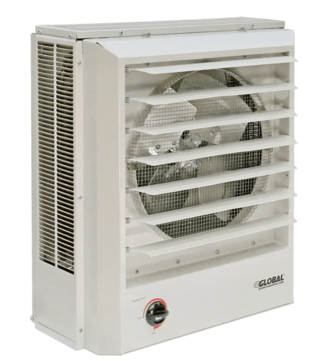 Global Industrial Unit Heater, Horizontal or Vertical Downflow, Multi - Watt, 10 - 7.5KW, 208 - 240V (GLB - 246133) - SchoolOutlet