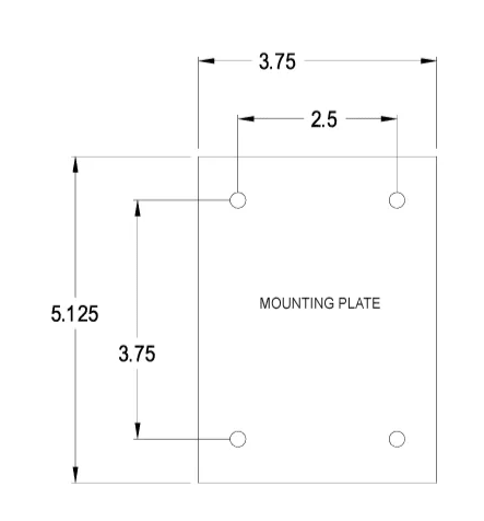 Global Industrial 24" Deluxe Oscillating Wall Mount Fan, 3 Speed, 8,650 CFM, 1/2 HP (GLB - 258321) - SchoolOutlet