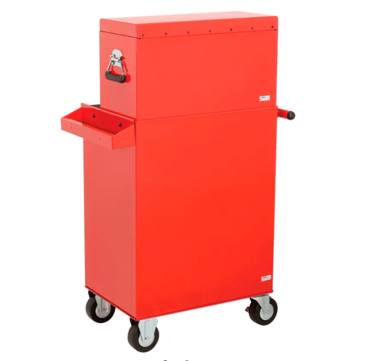 Global Industrial 13 Drawer Roller Tool Cabinet & Chest Combo - 26 - 3/8"W x 18 - 1/8"D x 52 - 9/16"H (GLB - 53548X) - SchoolOutlet