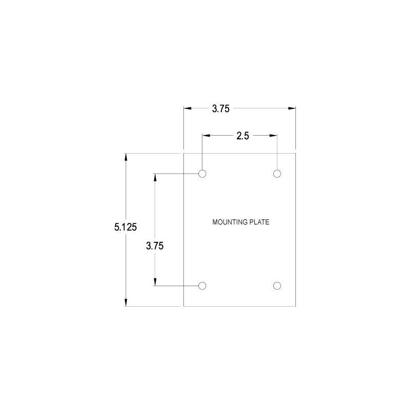 Global Industrial 24" Oscillating Wall Mount Fan, 3 Speed, 7525 CFM, 1/4 HP, 1 Phase (GLB - 607050) - SchoolOutlet