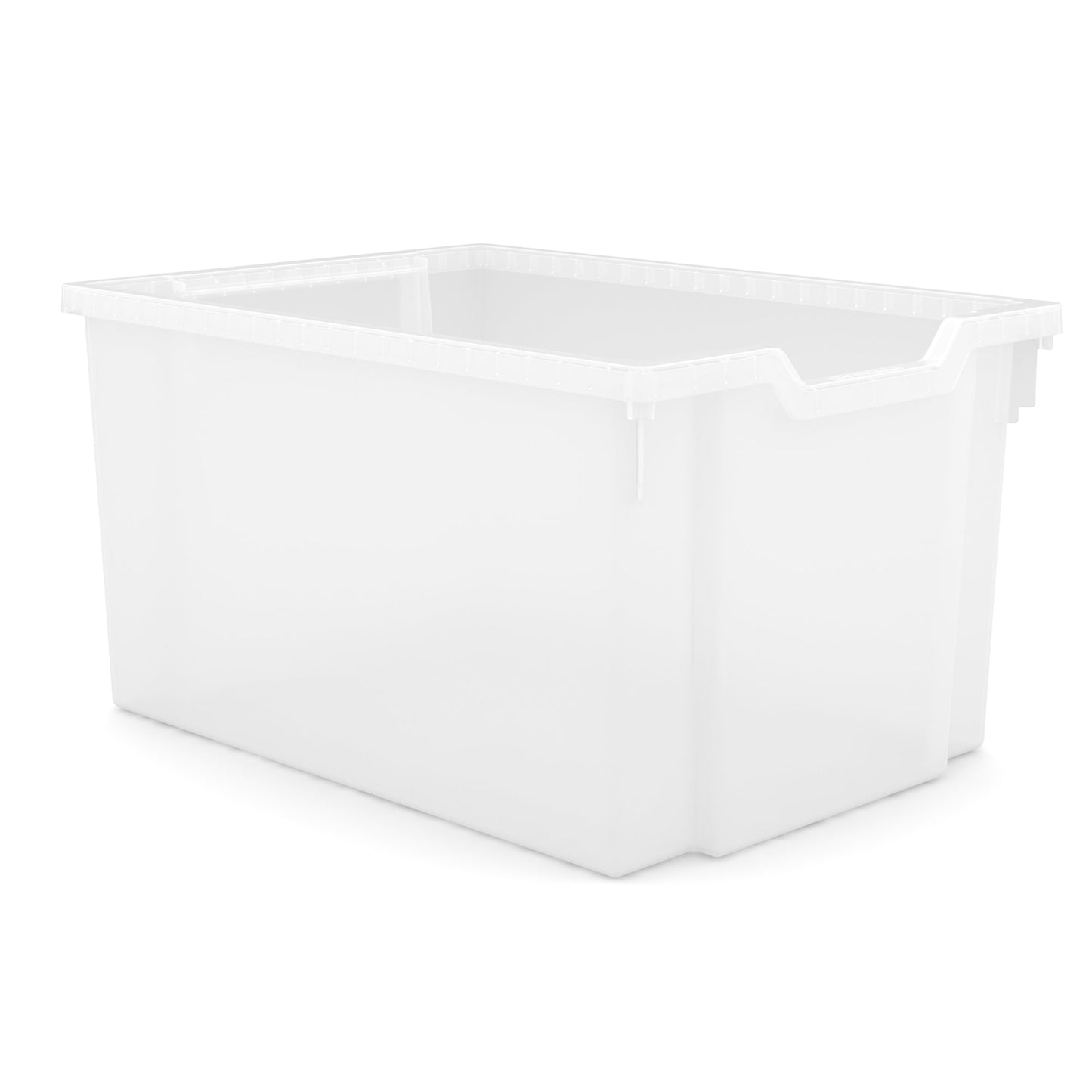 Gratnells Extra Deep FN25 Tray Translucent (20) Pack 6 (GRA - FN2520P6) - SchoolOutlet