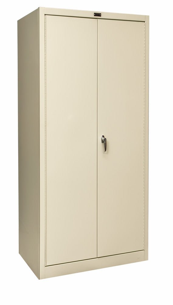 Hallowell 800 Series Commercial Steel Cabinet, Wardrobe Configuration Double Door 36"W x 24"D x 78"H (HAL - 835W24) - SchoolOutlet