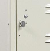 Hallowell ValueMax Metal Locker: Premium Wardrobe Double - Tier, 1 - Wide - 12"W x 15"D x 78"H (HAL - UH1258 - 2) - SchoolOutlet