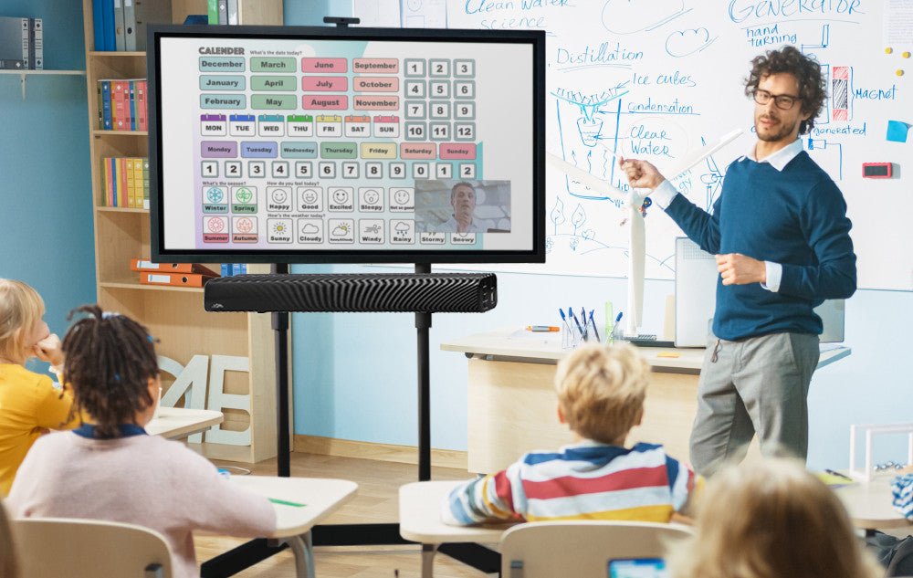 HamiltonBuhl Ear Amplitude 39" Bluetooth HD Sound Bar (HML - ALS700) - SchoolOutlet