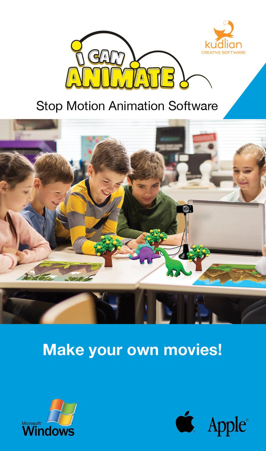 HamiltonBuhl - STEAM - Animation Studio Kit (HML - ANI - KIT) - SchoolOutlet