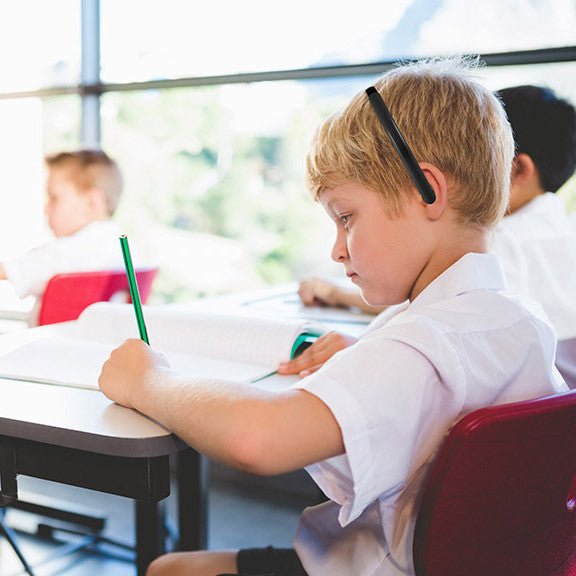 HamiltonBuhl NoiseOff 26dB, Noise Reduction Without Batteries, BLACK (HML - HG26) - SchoolOutlet