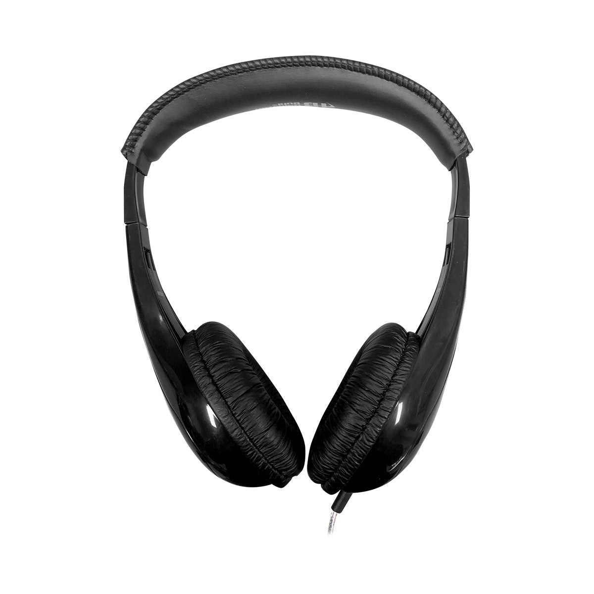 HamiltonBuhl Motiv8 TRS Classroom Headphone with In - line Volume Control (HML - M8BK1) - SchoolOutlet