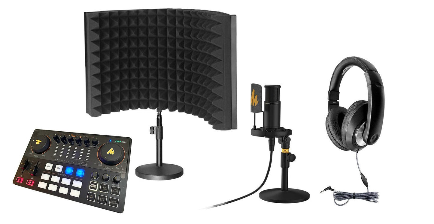 HamiltonBuhl Media Production Content Creation Tool Kit 2 with XLR Mic (MPSK - CT2 - XLR) - SchoolOutlet