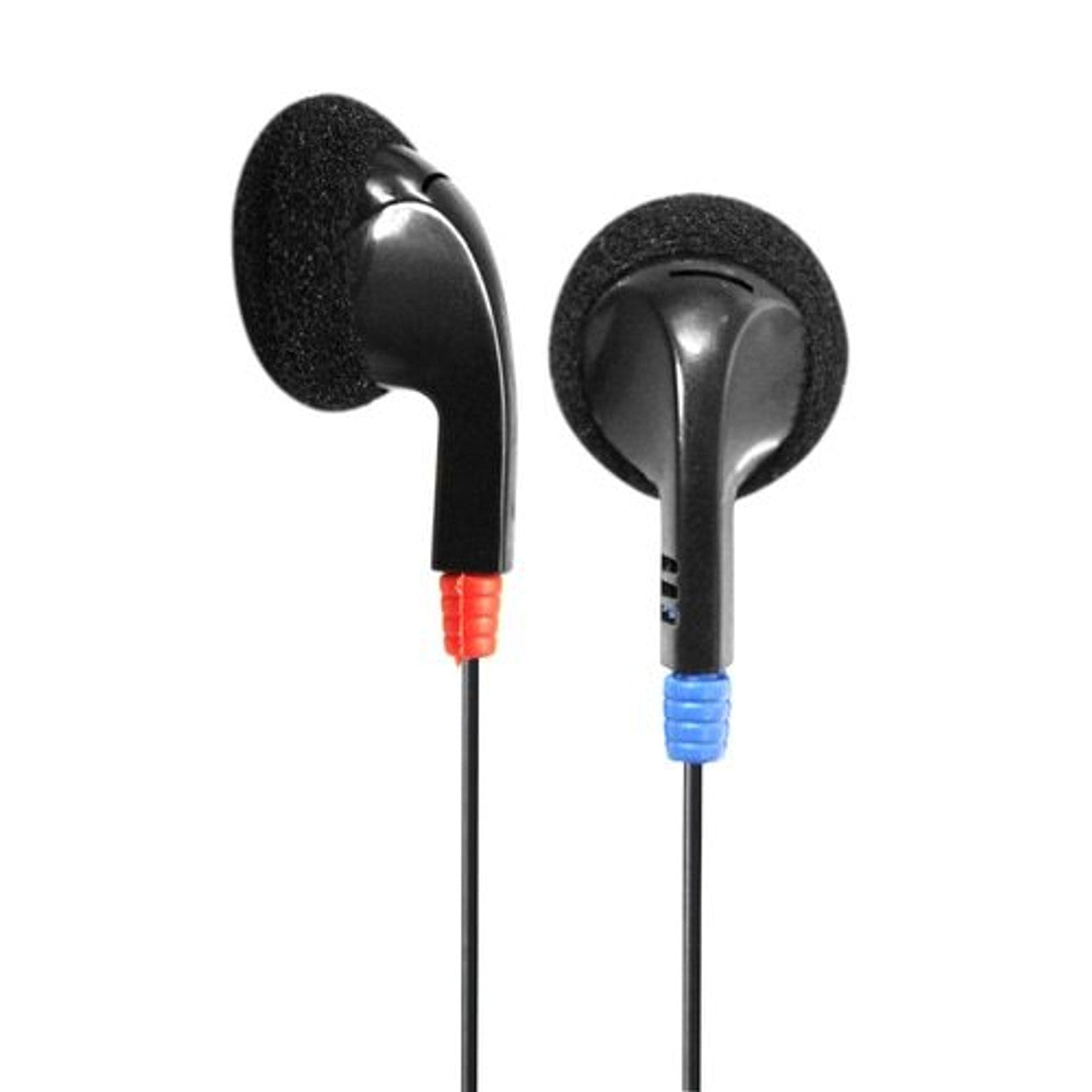 HamiltonBuhl Sack - O - Phones - 100 Earbuds, in Carry Bag (HML - SOP - HABUD) - SchoolOutlet