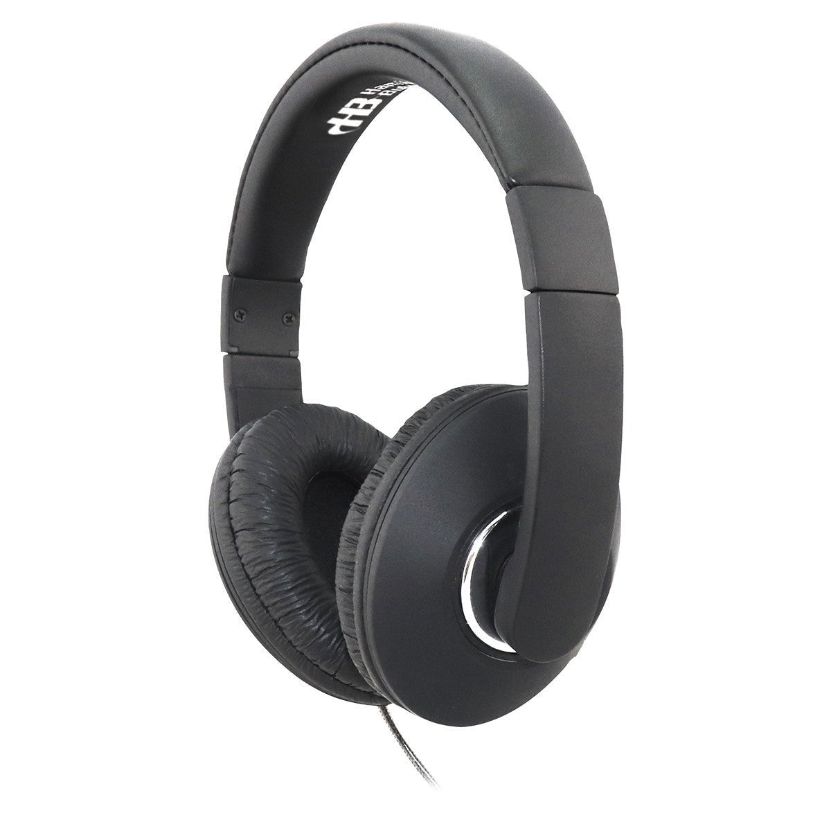 HamiltonBuhl Smart - Trek Mini Headphone with In - Line Volume Control and 3.5mm TRS Plug (HML - STM1BK) - SchoolOutlet