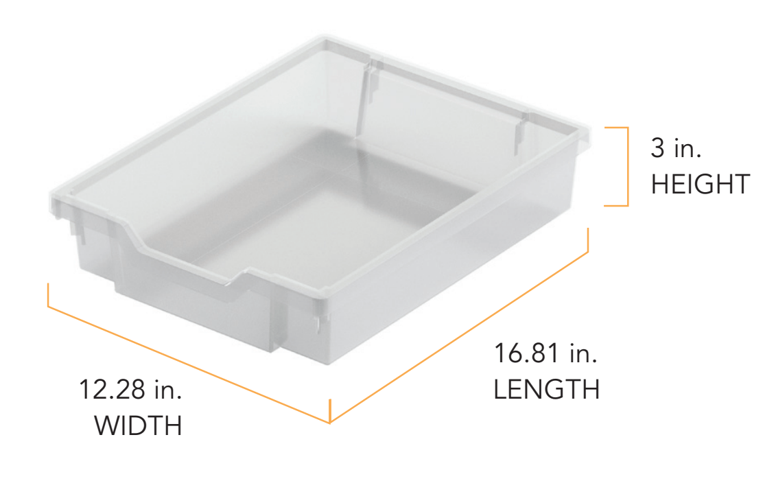 Haskell Education Voyage Series Mobile Storage Cabinet with 36 Bins & Whiteboard Backing - 41"W x 19"D x 59.5"H (MBSA12.4159.P2) - SchoolOutlet