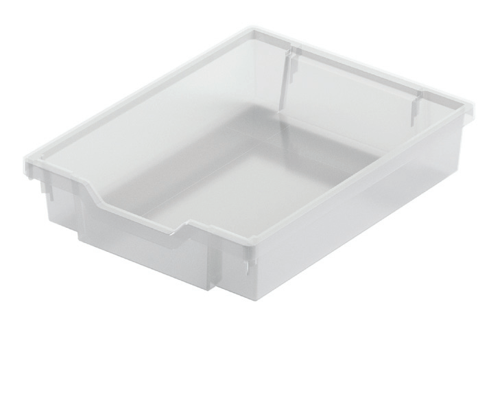 Haskell Education Voyage Series Mobile Storage Cabinet with 24 Bins & Whiteboard Backing - 41"W x 19"D x 42.5"H (MBSA8.4142.P2) - SchoolOutlet