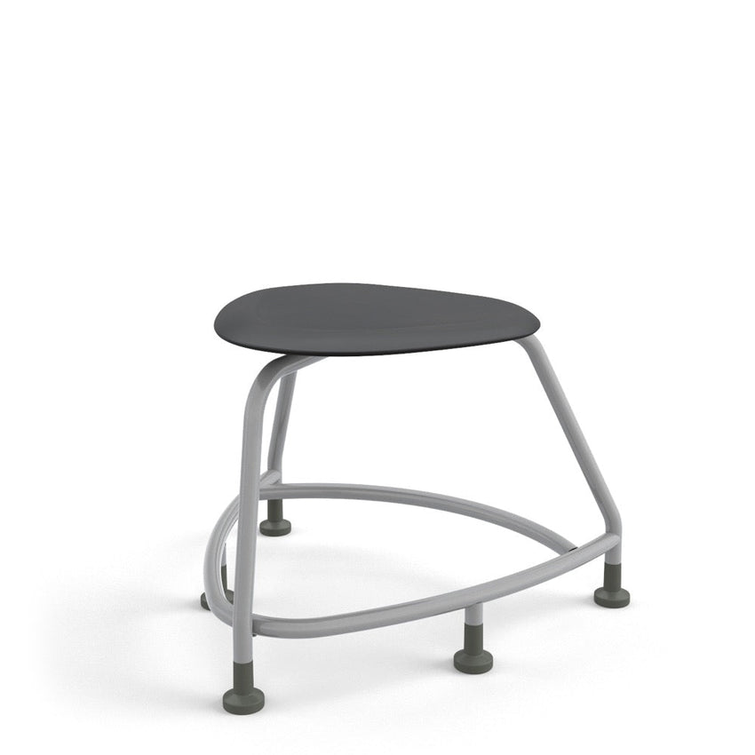 Haskell Education 360 Series Platinum frame School Chair without Back 18"H (TS2GX.18PL) - SchoolOutlet