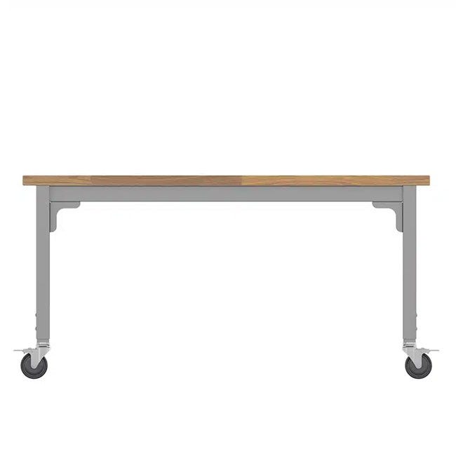Haskell Education Voyager 30" - 40" Height Adjustable Makerspace Table with Locking Casters - 60"W x 36"D (VY1.3660.P2) - SchoolOutlet