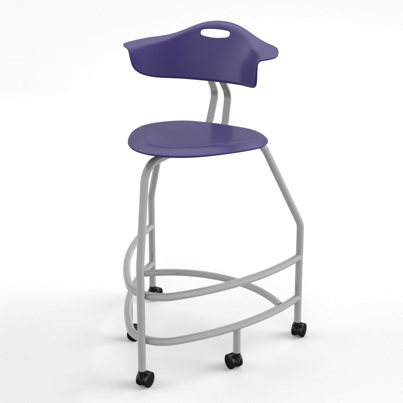Haskell Education 360 Platinum frame Chair with Back 30"H (TS4X0.30PL)