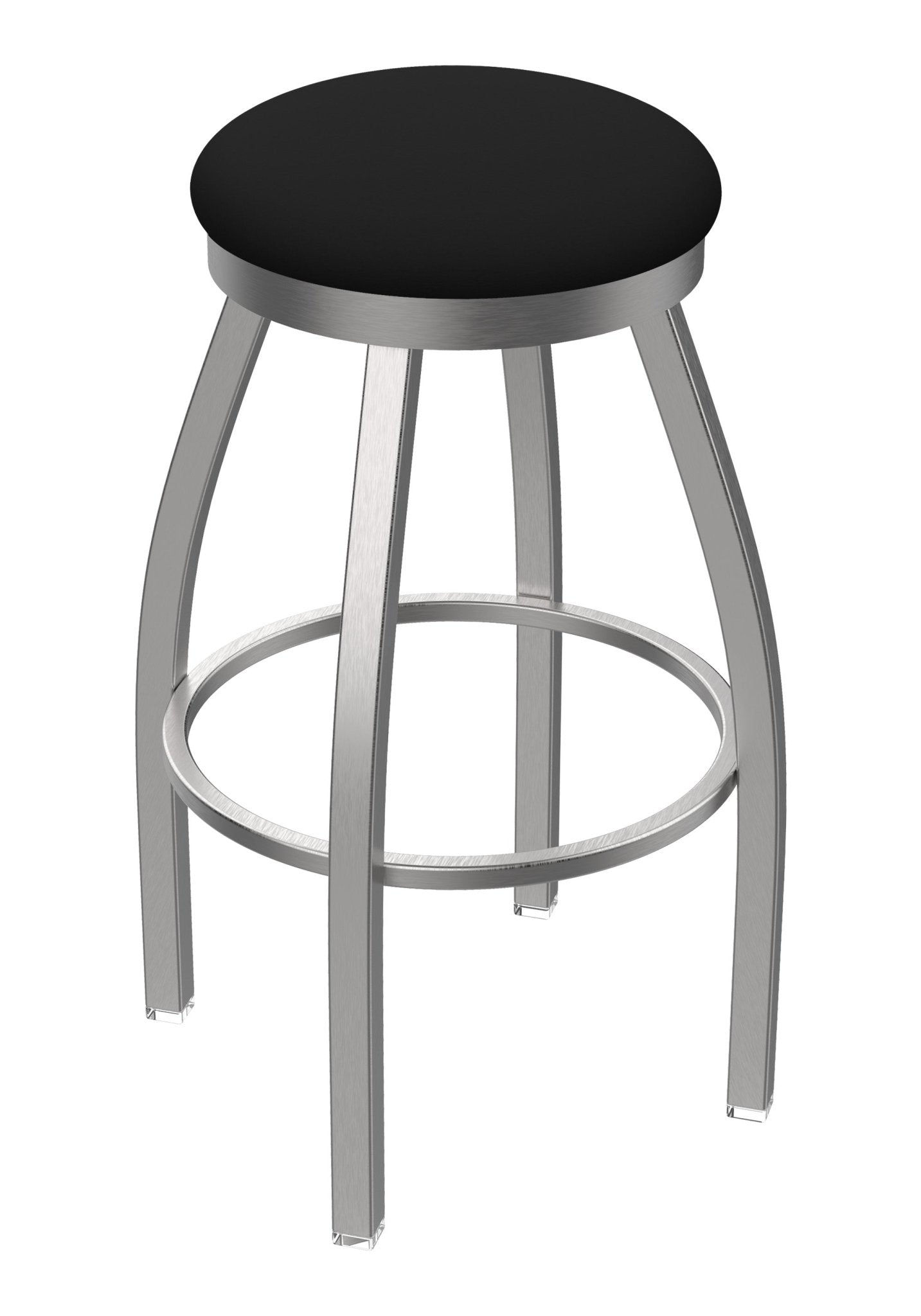 Holland Bar Stool 802 Misha Swivel Counter Stool Upholstered Seat 25"H (HBS - 802 - CS - UP - 25H) - SchoolOutlet