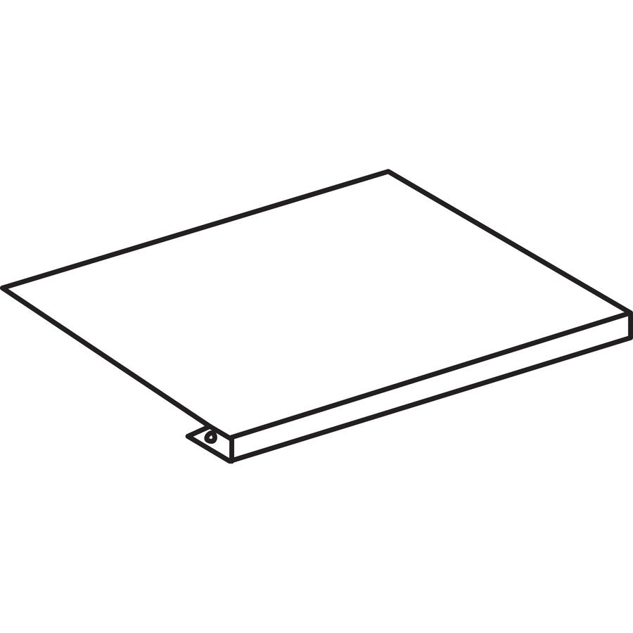 HON Metal Corner Sleeve Connect Worksurfaces for Flexible Corner Workstations (HON51206P) - SchoolOutlet