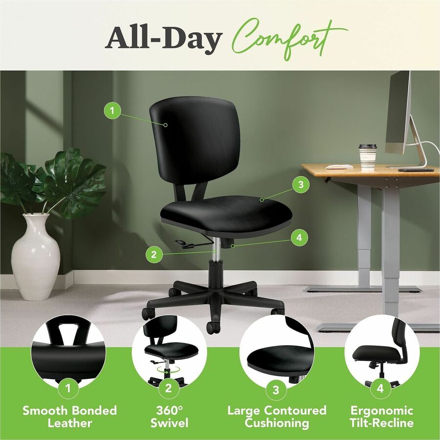 HON Volt 5700 Task Chair (HON5701SB11T) - SchoolOutlet