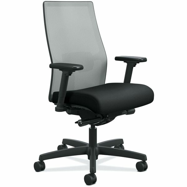 HON Ignition HIWMMKD Task Chair, Mid - back Mesh (HONI2M2AFLC10TK) - SchoolOutlet