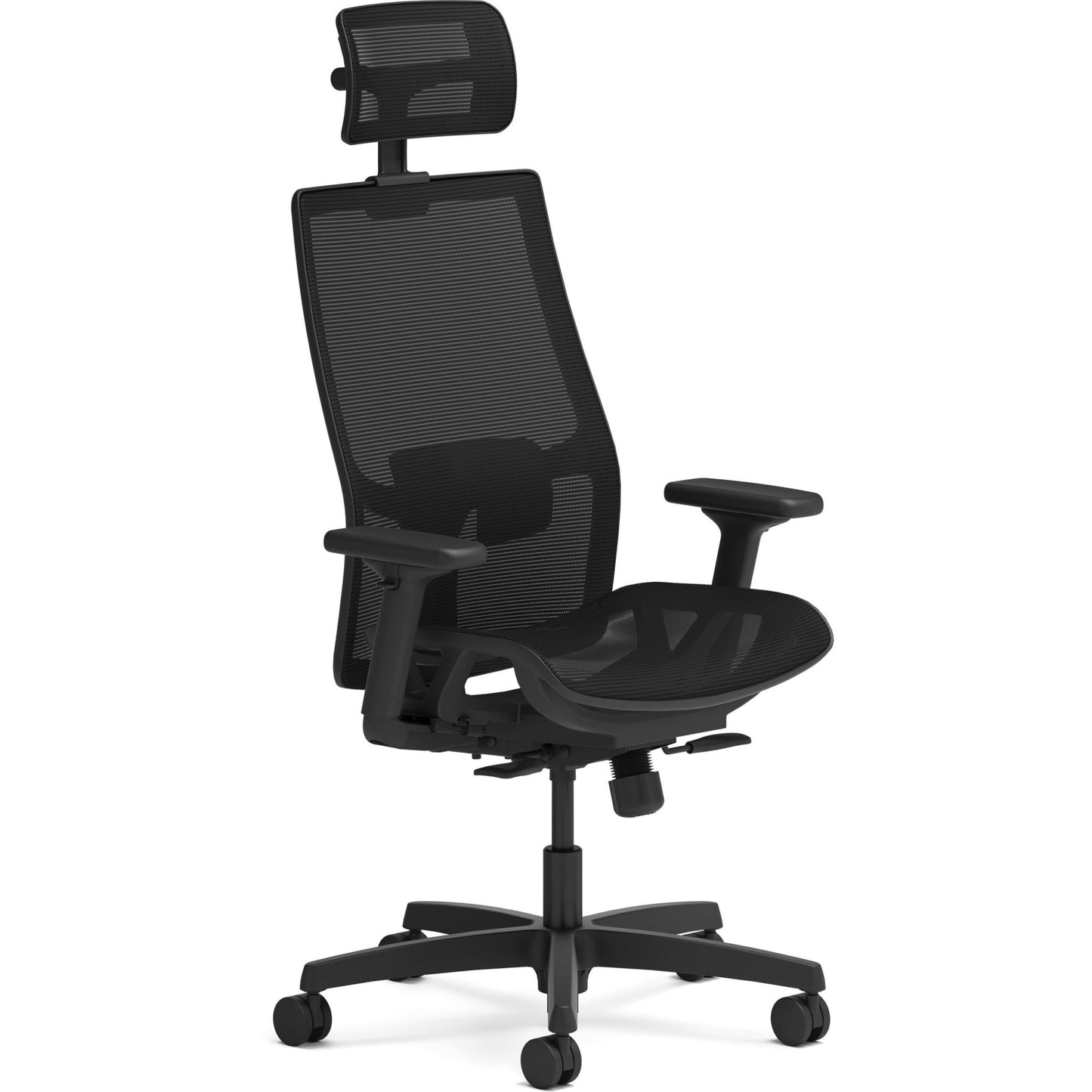 HON Ignition 2.0 Mid - back Task Chair with Headrest (HONI2MSKY1IMTHR) - SchoolOutlet