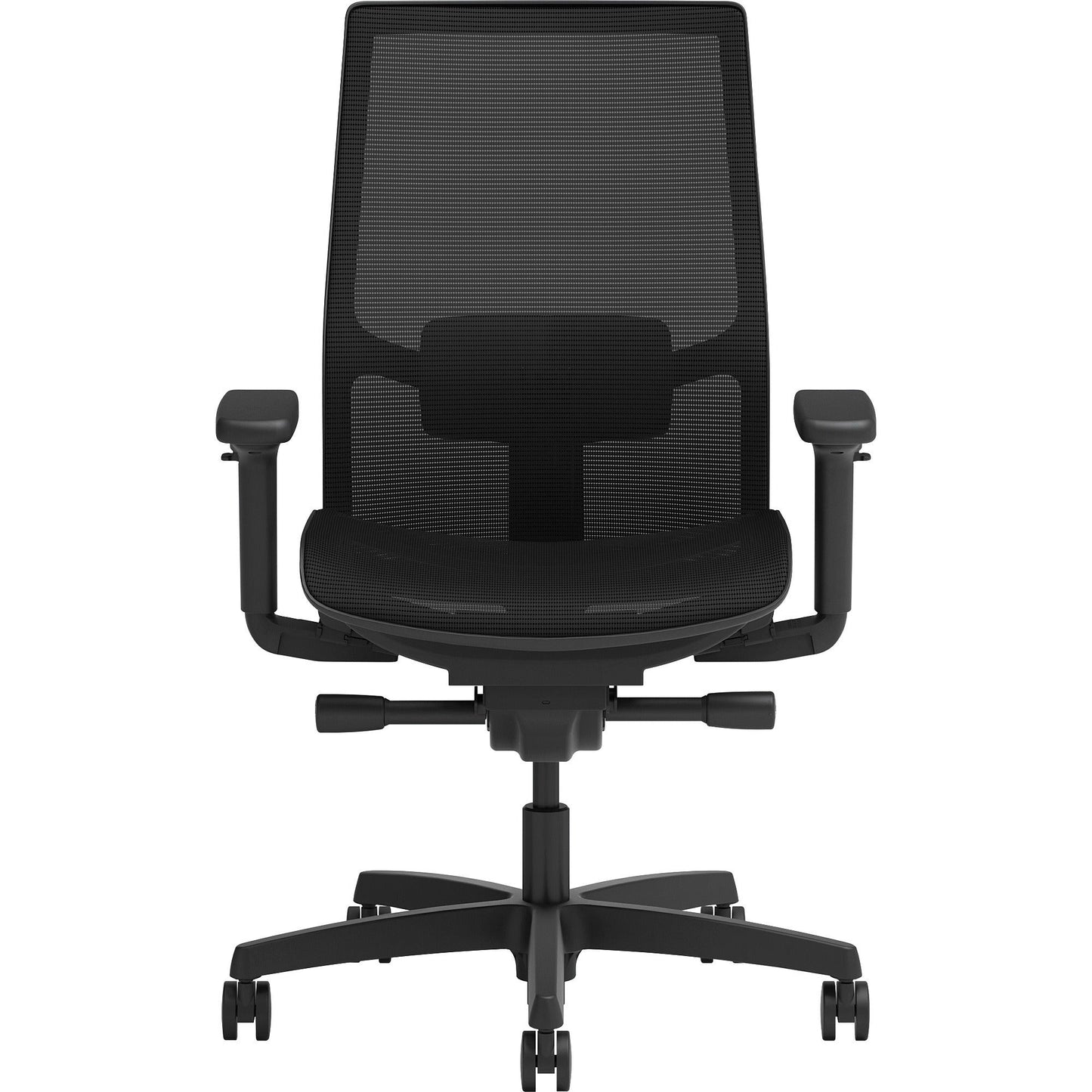 HON Ignition 2.0 Mid - back Mesh Task Chair, Without Headrest (HONI2MSKY2IMTN) - SchoolOutlet