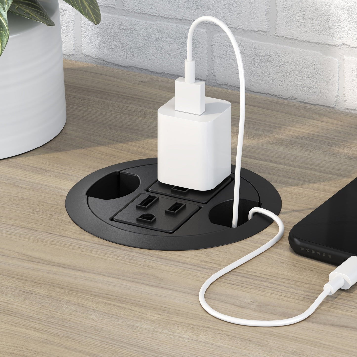 HON 10500 Series Laminate Storage Cabinet Adjustable Shelves & Secure Storage (HONMTVHQH53) - SchoolOutlet