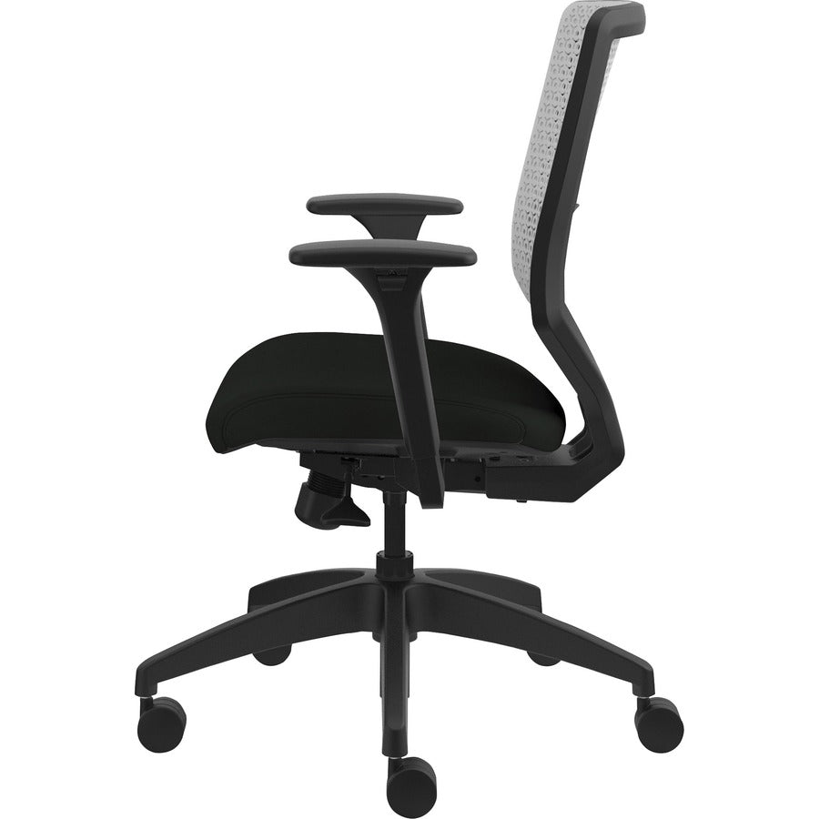 HON Solve Mid - Back Task Chair ReActiv Comfort with Ergonomic Design (HONSVR1AIUR10TK) - SchoolOutlet