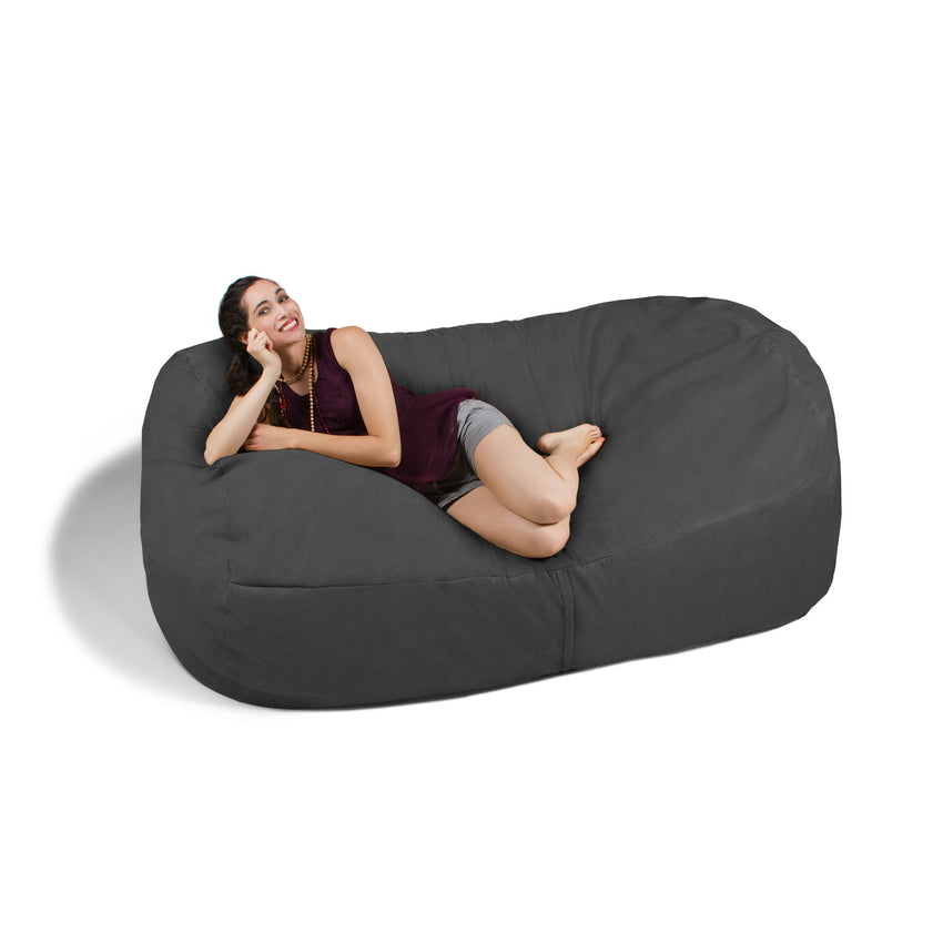 Jaxx 7 Foot Giant Bean Bag Sofa (10817) - SchoolOutlet
