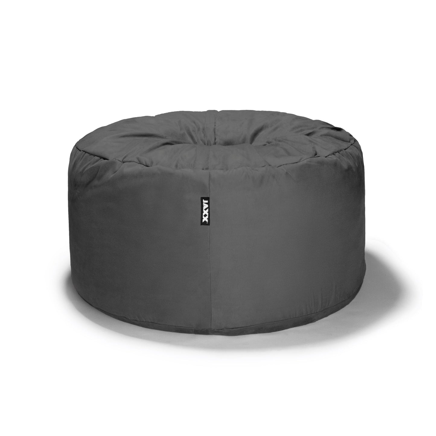 Jaxx Saxx 4 Foot Round Bean Bag w/ Removable Cover (10841) - SchoolOutlet