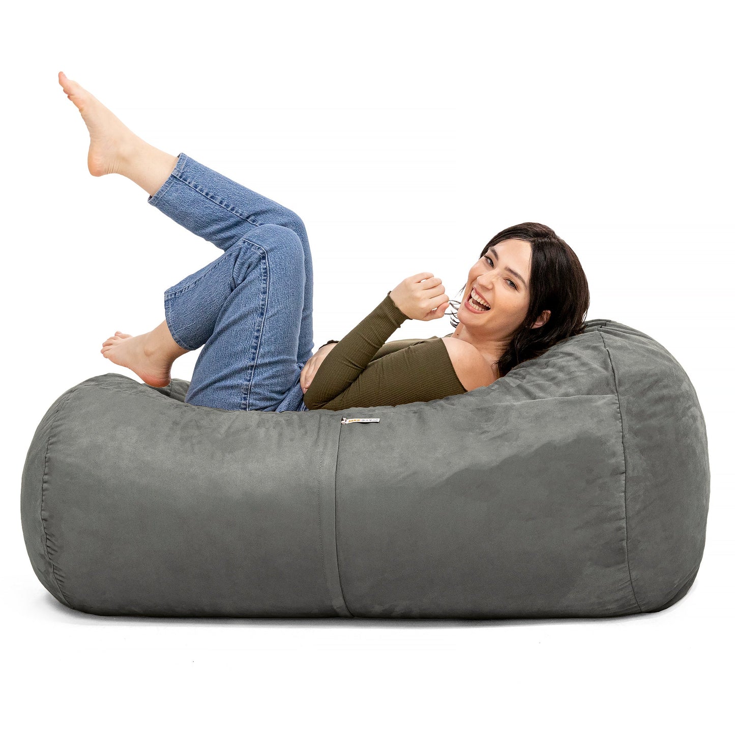 Jaxx 4 ft Lounger Bean Bag (11641) - SchoolOutlet