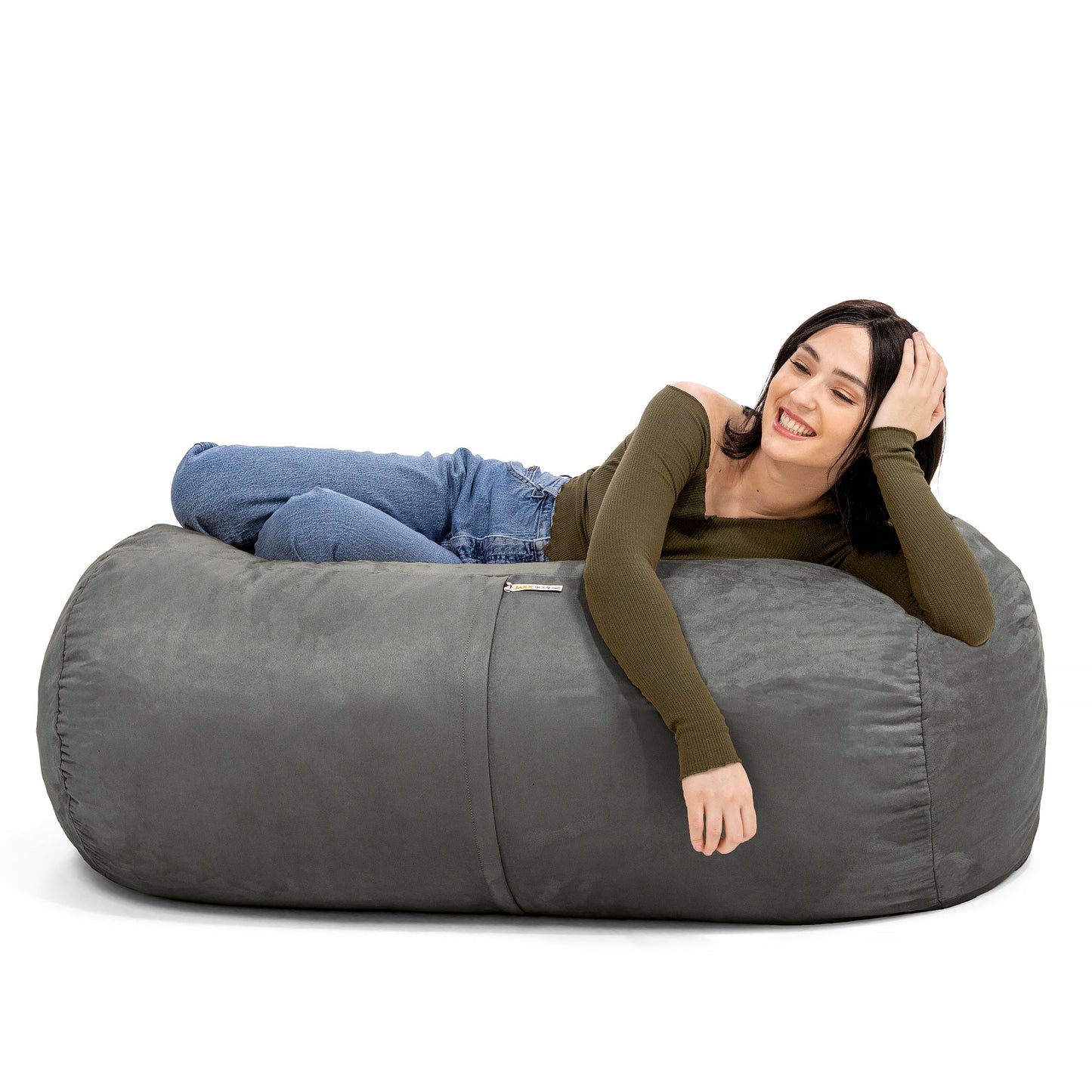 Jaxx 4 ft Lounger Bean Bag (11641) - SchoolOutlet