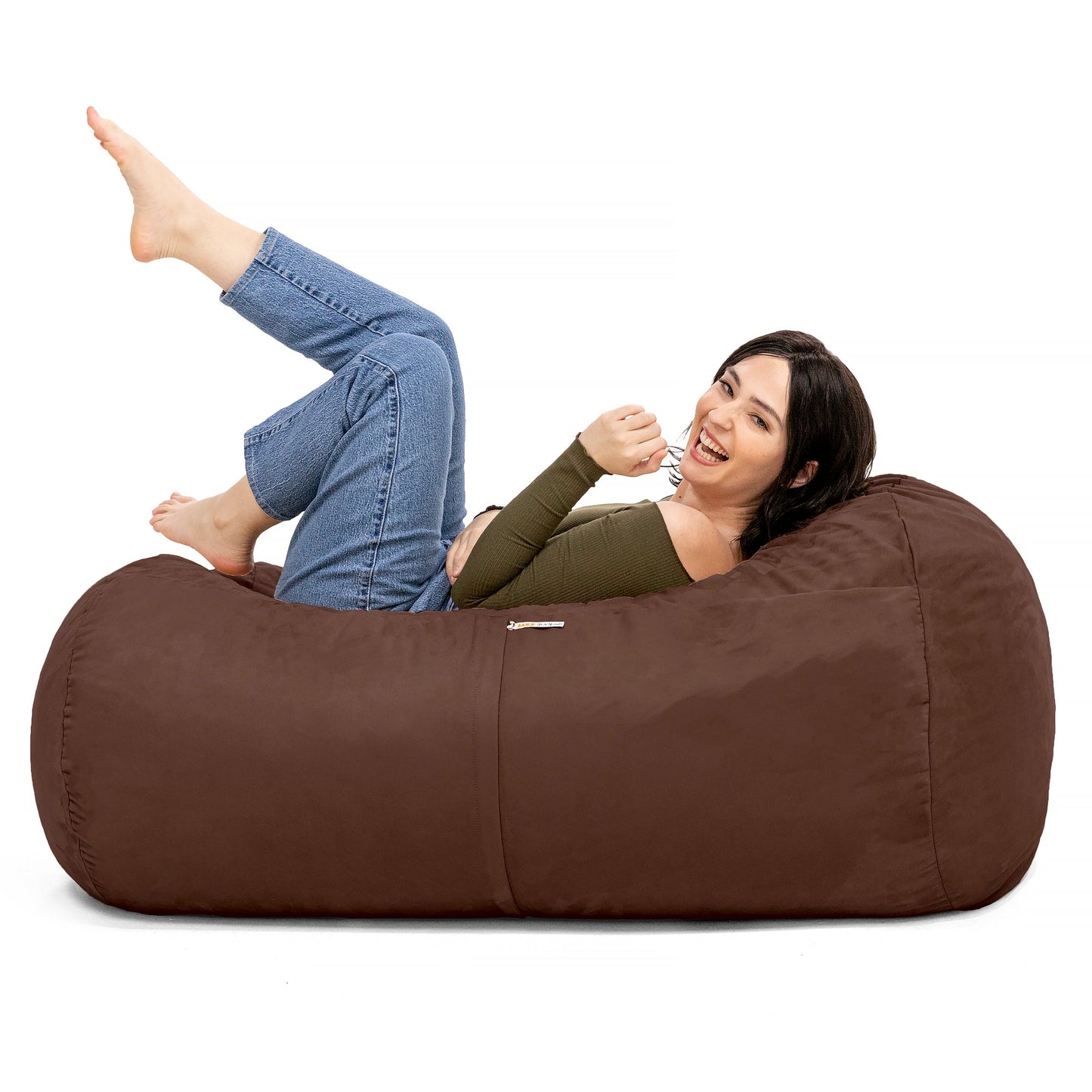 Jaxx 4 ft Lounger Bean Bag (11641) - SchoolOutlet
