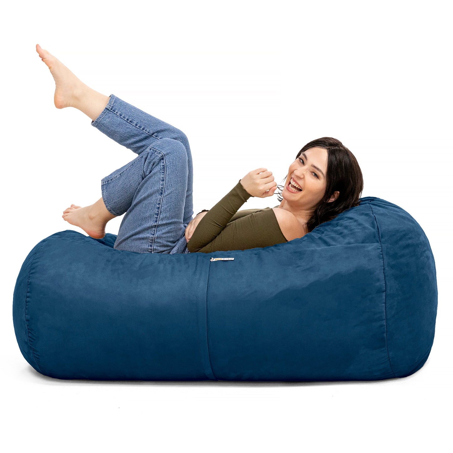 Jaxx 4 ft Lounger Bean Bag (11641) - SchoolOutlet