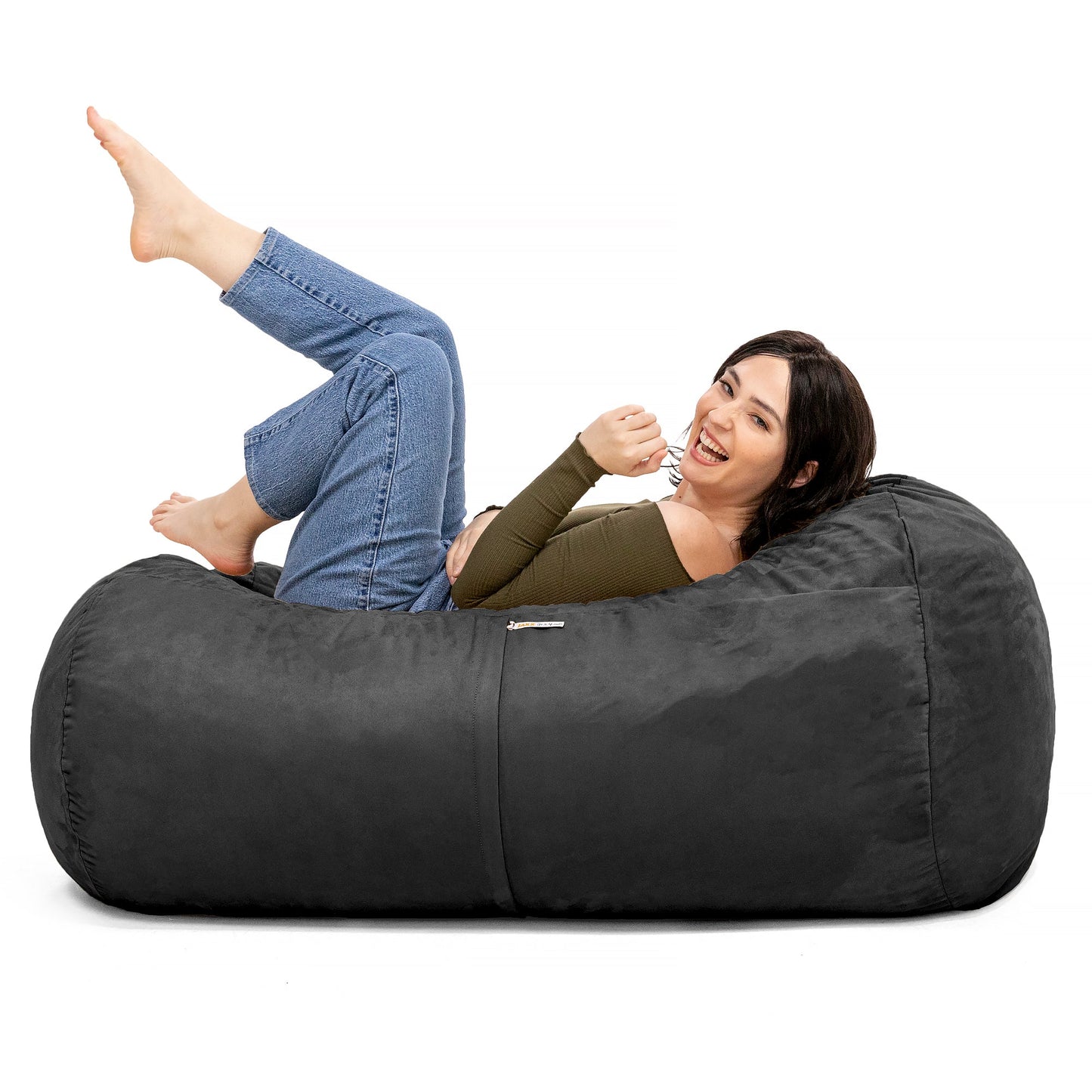 Jaxx 4 ft Lounger Bean Bag (11641) - SchoolOutlet