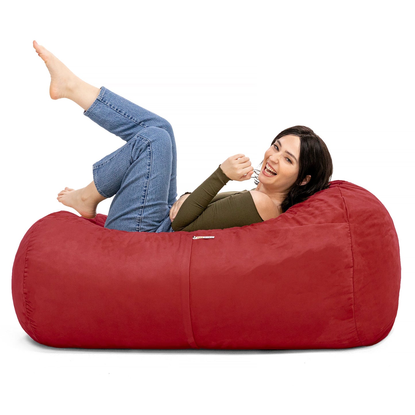 Jaxx 4 ft Lounger Bean Bag (11641) - SchoolOutlet