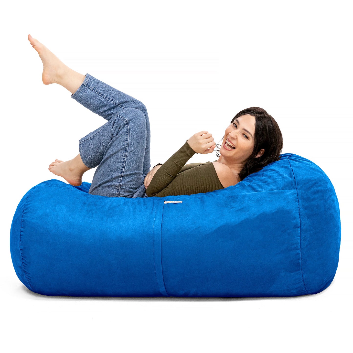 Jaxx 4 ft Lounger Bean Bag (11641) - SchoolOutlet