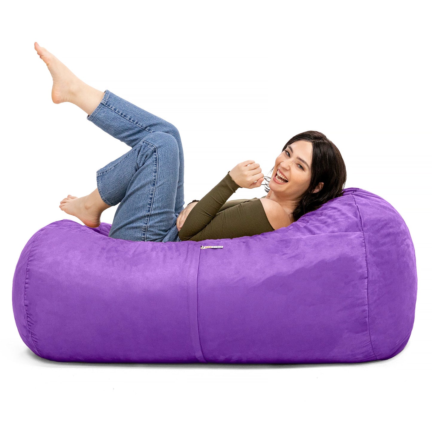 Jaxx 4 ft Lounger Bean Bag (11641) - SchoolOutlet