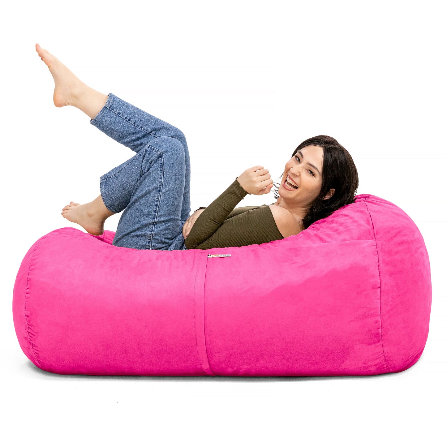 Jaxx 4 ft Lounger Bean Bag (11641) - SchoolOutlet