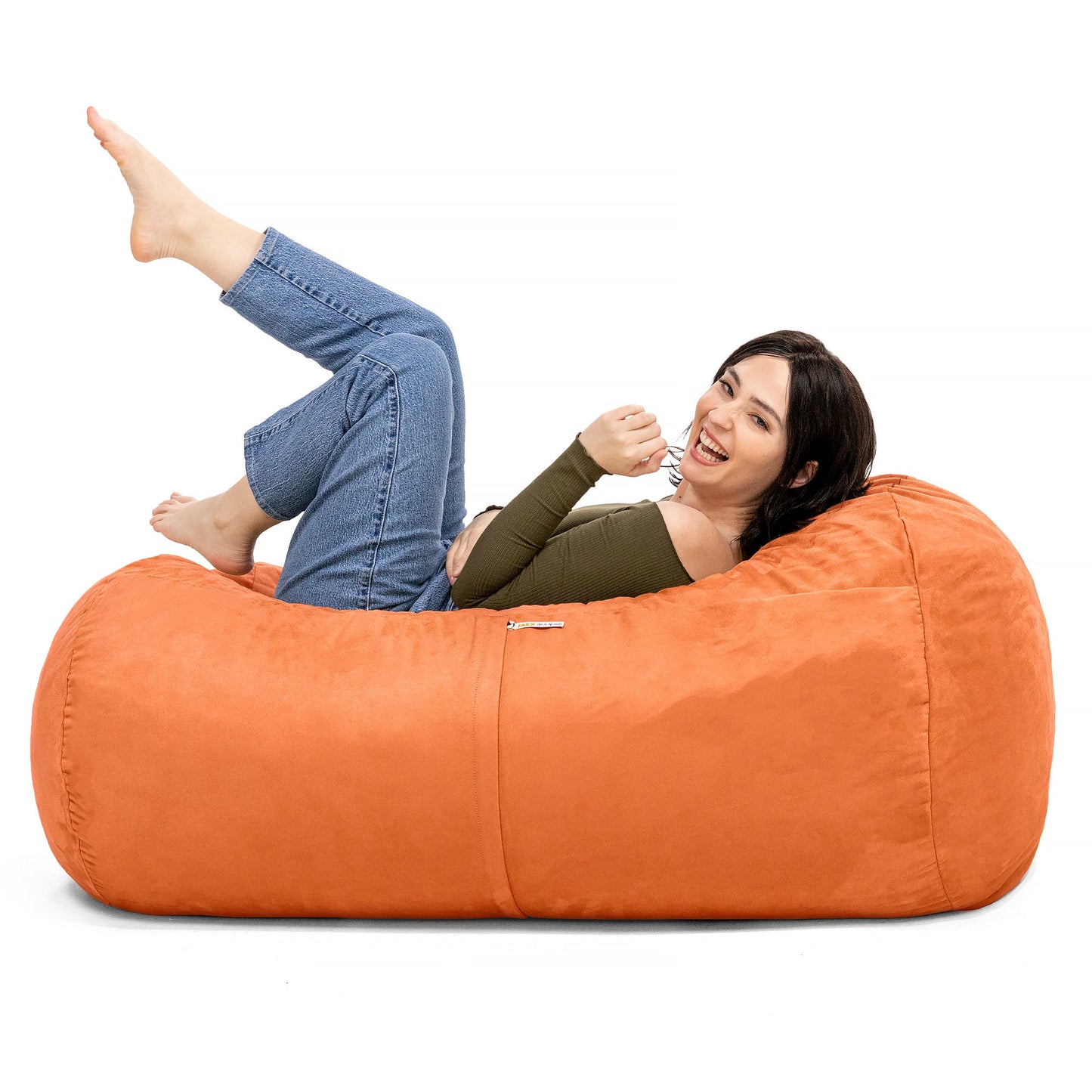 Jaxx 4 ft Lounger Bean Bag (11641) - SchoolOutlet