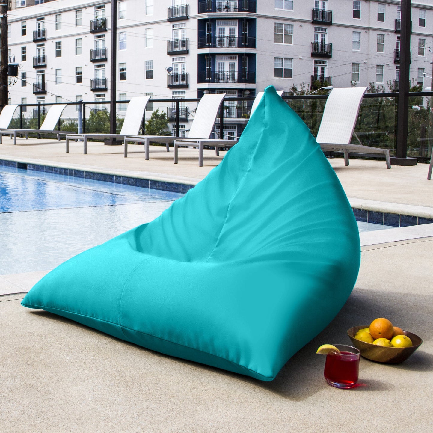 Jaxx Twist Outdoor Bean Bag Chair (16392) - SchoolOutlet