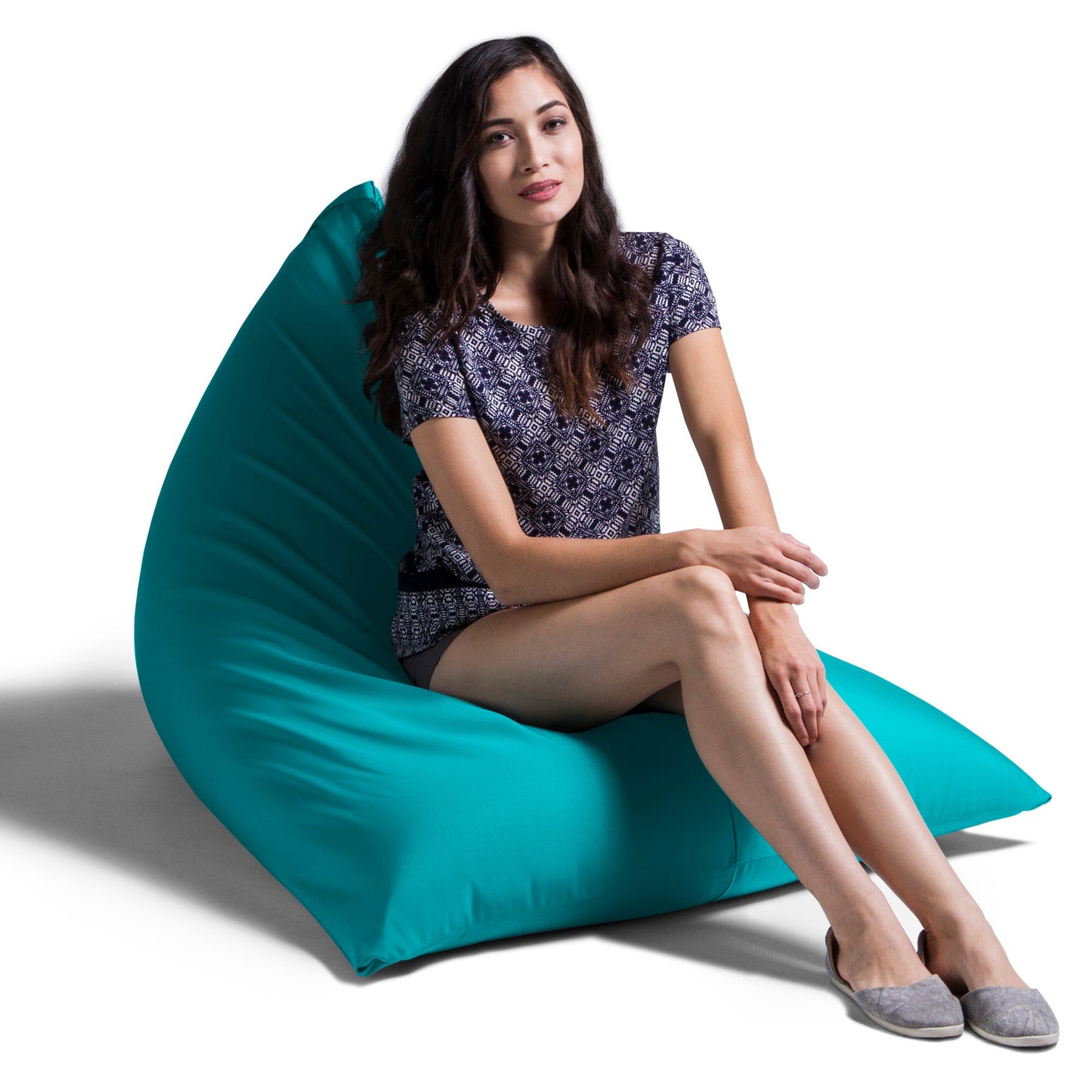 Jaxx Twist Outdoor Bean Bag Chair (16392) - SchoolOutlet