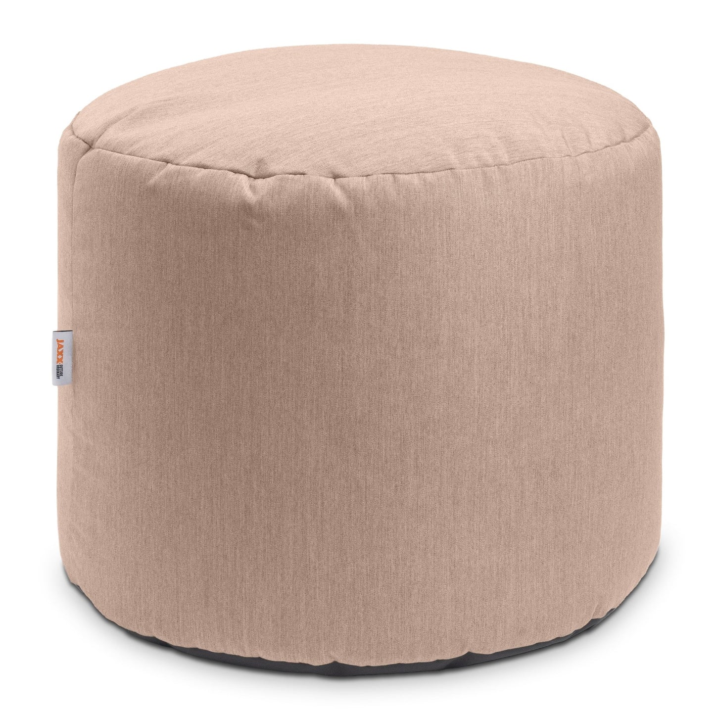 Jaxx Spring Indoor / Outdoor Bean Bag Pouf Ottoman (16603) - SchoolOutlet