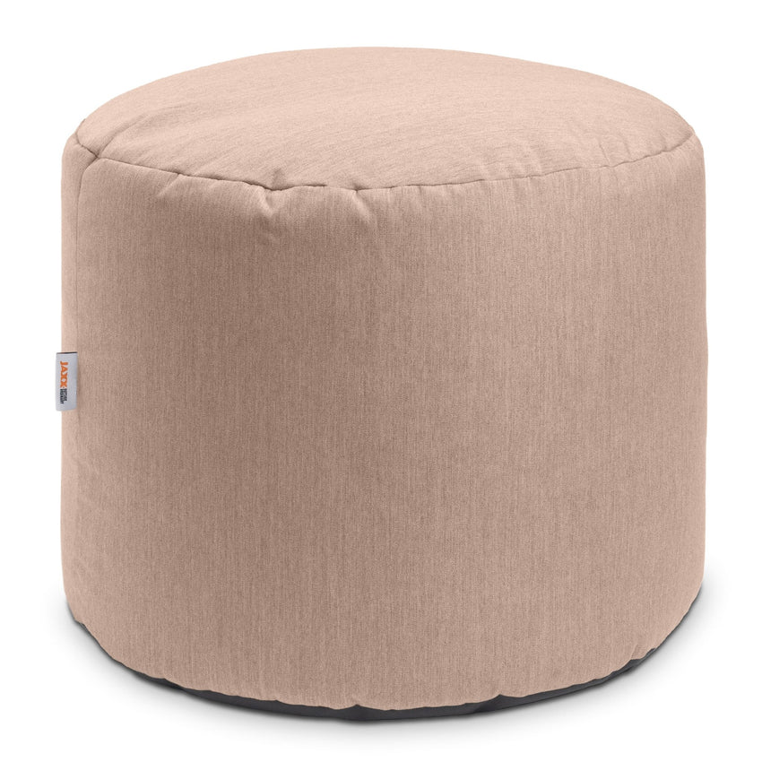 Jaxx Spring Indoor / Outdoor Bean Bag Pouf Ottoman (16603) - SchoolOutlet